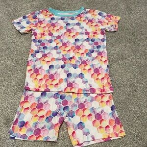 Birdie Bean Honeycomb Pajamas